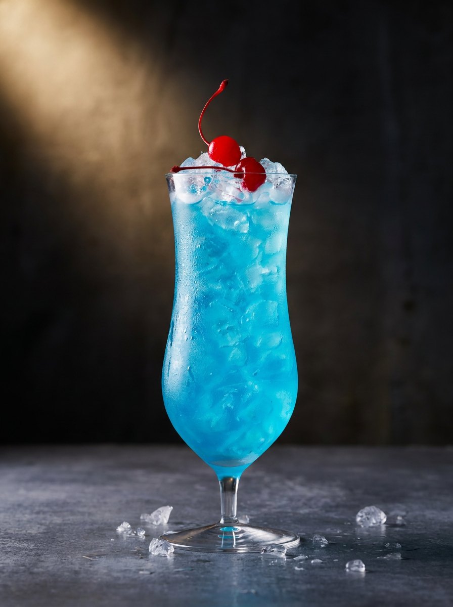 Blue cura&ccedil;ao